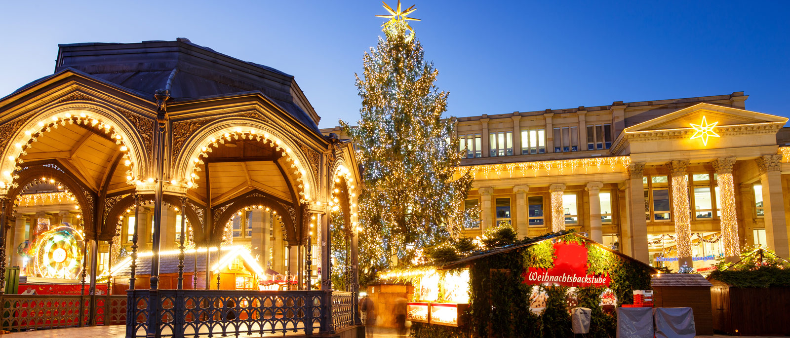 Standorte für Weihnachtsbaumverkäufe in Stuttgart